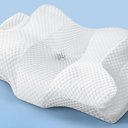 Sleep Doctor Approved Cervical Neck Pillow for Sleeping, Ergonomic Contour Side Sleeper Pillows for Adults, Cooling Orthopedic Pillow for Pain Relief Support, Memory Foam Pillows Back Stomach Sleepers