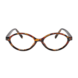 TIJN Olisa Blue Light Blocking Glasses for Women Men,Oval Glasses Frame Bluelight Glasses for Gaming/Computer/Screen
