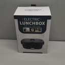 Vingud Electric Lunch Box for Adults, Heated Lunch Box for Men Women with Dual 1.5L SS Containers, Portable 80W Food Warmer for Car/Truck, Lonchera Elctrica Porttil Christmas White Elephant Gifts (Velvet+Blue)