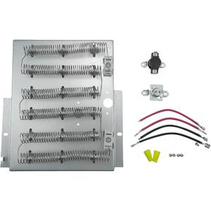 Dryer Heating Element 61927 Replace for 61928 Y503978 510329p 503404 0610067 964p3 Wpy503978 Compatible with Whirlpool Maytag Speed Queen Amana Admiral Crosley and Magic Chef Thermal Fuse