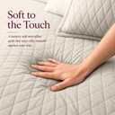 Queen Quilt Bedding Set | Lightweight Summer Bedspread 3 Pc