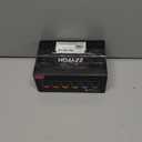 Colored Stemless Wine Glasses Set of 6-14 oz Hand-Blown Crystal Colored Glassware with, Multicolor Wine Glass for Wine Lovers, Birthday Gifts for Women