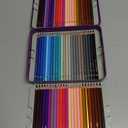 ARTISTIC EYE Premium Colored Pencils | Set of 72, Quality 3.8mm Soft Core Leads, Rich & Vibrant Colors, Blendable, Perfect for Beginner & Advanced Artists