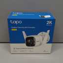 Tapo 2K Security Camera Outdoor Wired, IP66 Weatherproof, Motion/Person Detection, Built-in Siren w/Night Vision, Cloud/SD Card Storage, 2-Way Audio, Works w/Alexa & Google Assistant C310