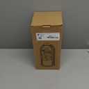 Dustproof Toothbrush Holders with Cover, Rotating Electric Toothbrush and Toothpaste Holder for Bathroom Countertop, 3 Slots Makeup Brushes Organizer, Grey White