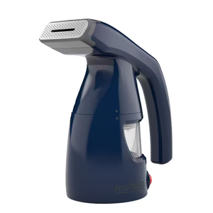 Black+Decker Easy Garment Steamer Quick Heat Up Easy Fill Water Tank Powerful Steam