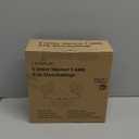 LEVERLOC Corner Shower Caddy Suction Cup, Shower Caddy Basket Powerful Suction Bathroom, Waterproof & Rustproof Organizer for Bathroom Storage, No-Drilling Removable (White)