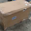 Flash Furniture HERCULES Series 1000 lb. Rated Black Antimicrobial Vinyl Bariatric Medical Reception Chair