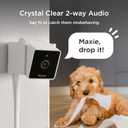 Petcube Cam | Indoor Wi-Fi Pet and Security Camera with Phone App, Pet Monitor with 2-Way Audio and Video, Night Vision, 1080p HD Video and Smart Alerts for Ultimate Home Security