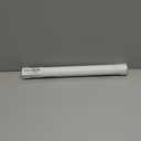 12 Inch Ceiling Fan Downrod, 1" Diameter White Ceiling Fan Extension Rod (No Threads),Universal Down Rods for Ceiling Fans,Easy Installation