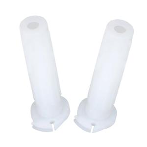 amavoler 2 PCS Twist Throttle Accelerator Grip Tube (22mm 7/8 Inch) Replacement Parts Fit for 50cc 70cc 90cc 110cc 125cc 190cc 200cc Dirt Pit Bike ATV 4 Wheeler Quad Scooter Go Kart.(2PCS)