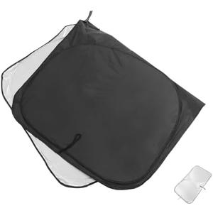 Luxshiny Car Sunshade Compact Windshield Insulation Cover for Sun Protection and Heat Blocking Easy to Install for Car Models Ensures Comfortable Driving Experience