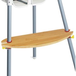Baby Bamboo High Chair Accessories Compatible Antilop IKEA High Chair Footrest, Adjustable High Chair Foot Rest