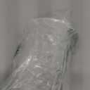 99FT Acrylic Crystal Garland, Clear Diamond-Shaped Crystal Bead Strands, DIY Crystal Beads String Roll for Christmas Tree Wedding Decorations Party Decorations Beaded Curtain Crafting Projects