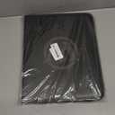 Trading Card Binder,9-Pocket Premium Collector Card Binder Holds 720 Cards,Standard Cards Collection Album Folder for MTG,TCG,Yugioh(Black 2)