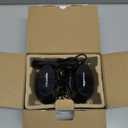 Amazon Basics Stereo 2.0 Speakers for PC or Laptop, 3.5mm Aux input, USB-Powered, 1 Pair, Black