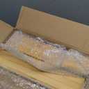 Calmbee 9 in 1 Bamboo Storage Bag Organizer for Kitchen Drawer  Plastic Wrap Dispenser with Cutter & Foil Organizer, Wooden Baggie Organizer for Sandwich, Snack, Gallon, Quart Sizes, Natural