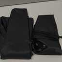 Car Window Shades with 8 Strong Magnets-26.8"x19.7" Dual Layer Car Rear/Side Window Sunshade for Baby Semi-Transparent 2-in-1 Universal Auto Sun Shade for Kid & Pet Protection (2 Pack) Black