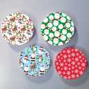 Christmas SublimationTransfer Sheets, 8 Pcs 12"x 12" Plain Color Pre-Printed Sublimation Paper for Heat Press Mug, DIY T- Shirts, Coasters