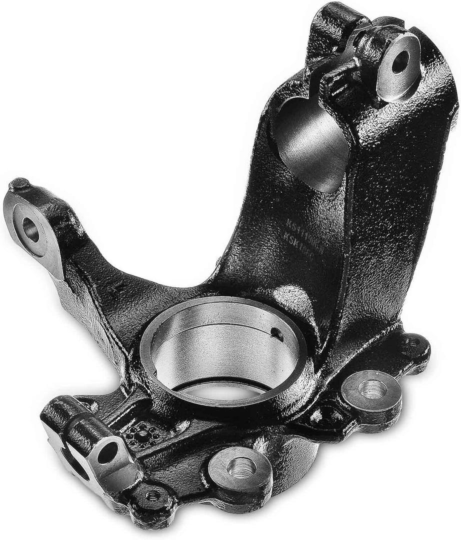 A-Premium Front Suspension Steering Knuckle Compatible with Ford Focus 2013 2014 2015 2016 2017, Except RS Model, Left Driver Side, Replace # CV6Z-3K186-C