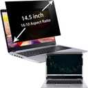 MUBUY-GOL 14.5" Laptop Privacy Screen Filter For Hp/Dell/Acer/Samsung/Asus/Thinkpad,14.5 Inch 16:10 Aspect, Anti Blue Light Anti Glare Laptop Screen Protector (12 5/16 x 7 11/16 Inch)
