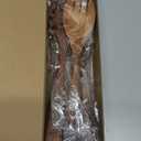 Wooden Spoons for Cooking Non-Stick Kitchen Pan Toolset 5 PCS Set,Natural Kitchen Utensils Spatula, Wooden Cooking Utensils Spoons, Fried Spatula and Salad Fork, Pasta Spoon, Wooden Spoon Set