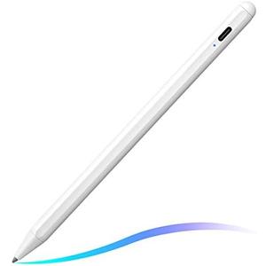 Stylus Pen for iPad (2025-2018) with Fast Charge Palm Rejection,FOJOJO Active Pencil for iPad10/9/8/7/6th,11th A16,Pro 11/13 M4,Air 11/13 M2/M3,Pro12.9,Air 5/4/3rd,Mini 7/6/5