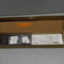 EVEO Cable Hider - One Cord Hider 300 Cord Cover Wall Cable Hider, Cable Concealer, Wire Hiders for TV on Wall. Cable Management, Cord Hider Cable Raceway Wire Covers for Cords (White, Small)