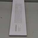 Seenda Wireless Bluetooth Keyboard and Mouse Combo, SKM64-3 Rechargeable Slim Quiet Keyboard Mouse, 3 Multi-Device Connection, Compatible for Windows, Mac, MacBook, iPad, Tablet, Black