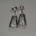 Cookie Scoop Set, 3Pcs Ice Cream Scoop, Cookie Scoops for Baking Set of 3, 18/8 Stainless Steel Cookie Scooper for Baking, Ice Cream Scooper with Trigger Release, Cookie Dough Scoop with Non-slip Grip