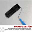 Drywall Texture Roller 9-inch Crow's Foot Pattern Paint Roller for Walls and Ceilings