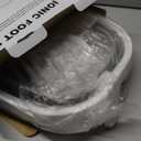 Ionic Foot Bath Detox Machine,Foot Detox Foot Bath Soak Tub with 2 Arrays,80 Disposable Foot Spa Liners,Detox Sea Salt,Folding Foot Spa Bucket,Home Salon-Level Foot Soaking Tub