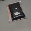 Fleece Lined Tights Women Leggings Thermal Pantyhose Fake Translucent Tights Opaque High Waisted Winter Warm Tight, Black L