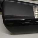 Dasbecan Right Passenger Side Mirror Compatible with 19-24 Chevy Silverado 1500, 19-24 GMC Sierra With Power Glass/Temperature Sensor/LED Turn signal/Heated/Blind Spot Black Replace#GM1321586 (9Pins)