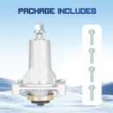 587819701 187292 192870 Lawn Mower 42" 46" 48" 54" Mower Deck Spindle 532187292 Fit for Husqvarna Lawn Mower Parts yth22v46 yth24v48 532187281 567253301