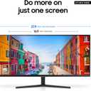 SAMSUNG 34" ViewFinity S50GC Series Ultra-WQHD Monitor, 100Hz, 5ms, HDR10, AMD FreeSync, Eye Care, Borderless Design, PIP, PBP, LS34C502GANXZA, 2023, Black