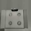 Govee E12 Led Bulb, Smart Light Bulbs Work with Matter, Alexa, Google Assistant, WiFi Candelabra Bulbs 40 Watt Equivalent, RGBWW Color Changing Light Bulb, 2.4GHz Only, 450 LM, 4 Pack