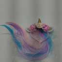 Lorfancy Unicorn Headband for Girls - Unicorn Costume Accessory for Birthday, Halloween & Party Supplies