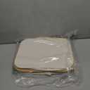 LONBET Laundry Basket with Lid, Made from Breathable Fabric | Aesthetic Clothes Hampers for Laundry with Side Handles & Sturdy Bamboo Frame (26 Gallons - Single, Beige)