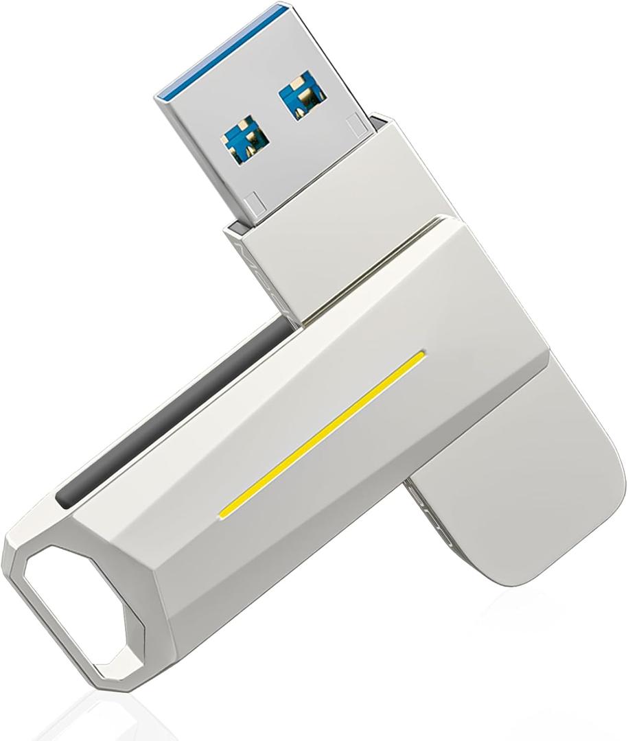 3.2 USB Flash Drive for Tesla Model 3/Y/S/X, [Universal Model] 128GB, 200MB/S Memory Stick Compatible for Car Audio System & Dashcam Sentry Mode, Laptop, Tablet, Smart TV and Gaming Console