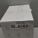 BEICHEN Mini Fridge, 4 Liter/6 Can Portable Refrigerator for Bedroom Office Dorm Car Fast Cooling, Low Noise, 100-125V AC/5-12V USB Small Compact Refrigerator for Skincare, Food, Drinks(Black)