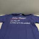 Port Company T-shirts Blue Size L