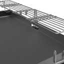 Universal Griddle Warming Rack for Blackstone 36 28 22 17 inch Griddle Accessories, Adjustable Rack for Weber and Most Flattop Grills, Griddle Cooling Rack for Blackstone 2149 1984 1554 Grill (12"L - 45"L)