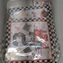 Two Fast Birthday Party Supplies, 142pcs Race Car 2nd Birthday Decorations Tableware Kit Includes Race Car Plates Napkins Tablecloth for Two Years Old Party Baby Shower Decorations Favors for Boys