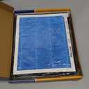 Cabin HEPA Air Filter CF11966 Compatible with Chevy Silverado 1500 19-22,Silverado 2500 HD/3500 HD 20-24,Trax 2024,Equinox 18-20/GMC Sierra 1500 20-22,2500/3500 HD 20-24/Enclave 18-20