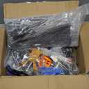 Super PDR Paintless Dent Repair Kit 148PCS Dent Puller Kit with LED Light Board Can Removal 99% of Car Dents in 30 Minutes for Repair Work of Big Dents, Small Dents, Door Ding, Creases and Hail Damage