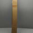Black Tension Curtain Rod 41-126 In(4-10Ft), Long Curtain Rod No Drilling for Window or Bathroom,Outdoor Tension Rods for Patio, Heavy Duty Shower Rod,Rod Diameter 1.26In-One-bond stretching