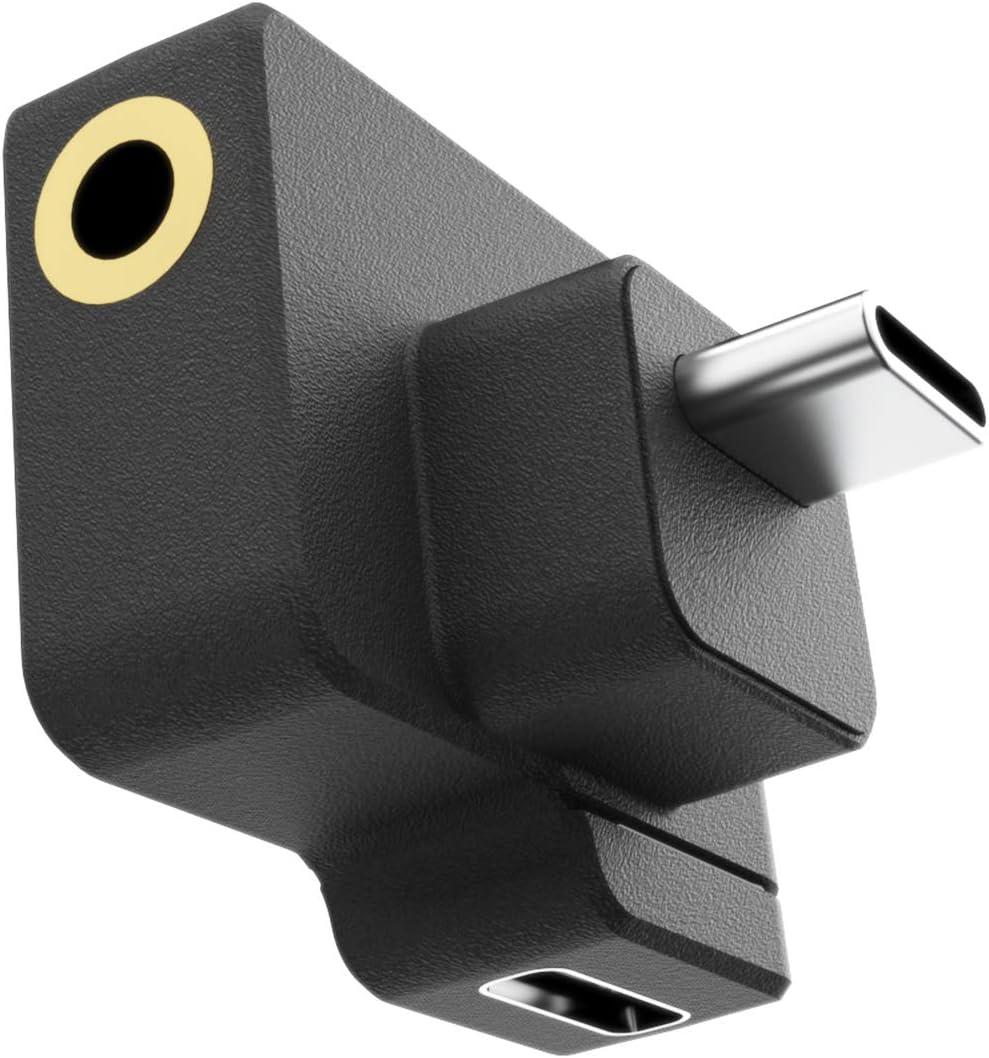CYNOVA Osmo Action Dual 3.5mm Mic Adapter - Made for Osmo Action with Authorization CYNOVA Osmo Action Dual 3.5mm Mic Adapter - Made for Osmo Action with Authorization
