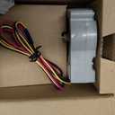 EAU63923601 ODM-001F-4 Refrigerator Condenser/Evaporator Fan Motor,Ice Maker Blower Double Door Fan DC Motor Compatible with LG Haier Refrigerator LFXS26596S PS12383669 EAP12383669