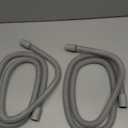 CPAP Tube - 6-Foot Universal CPAP Tubing - FSA/HSA eligible-Compatible with Most Machines & Masks, 19mm CPAP Hose - 22mm connectors, Lightweight Flexible, Odor-Free, 2-Pack